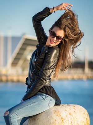 Chaqueta Cuero