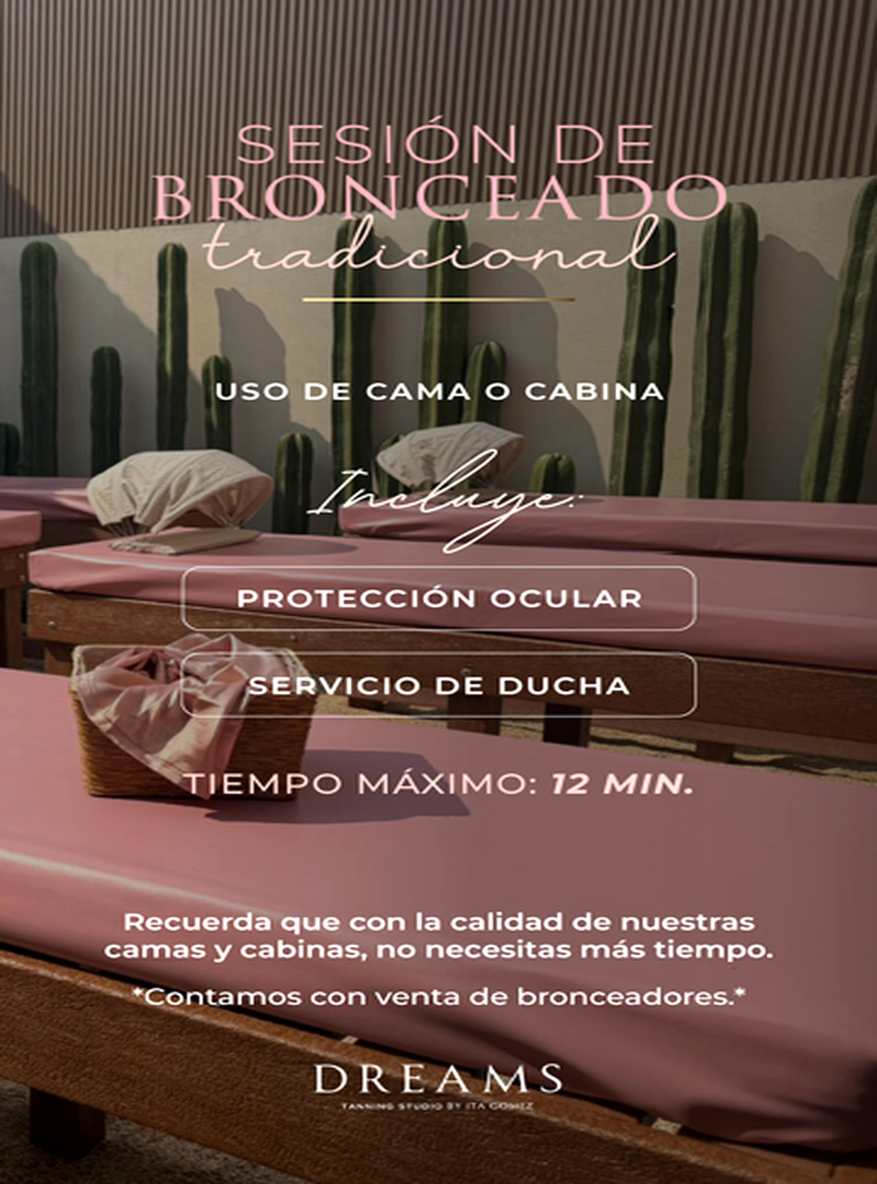 SESION DE BRONCEADO